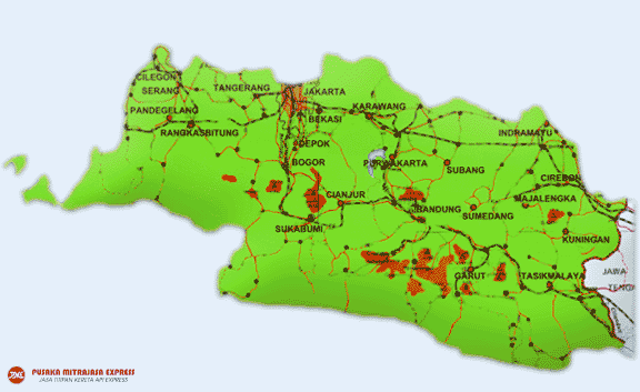  Peta  Wilayah Jawa  Barat  pileuleuyanwithsupriatna s Blog